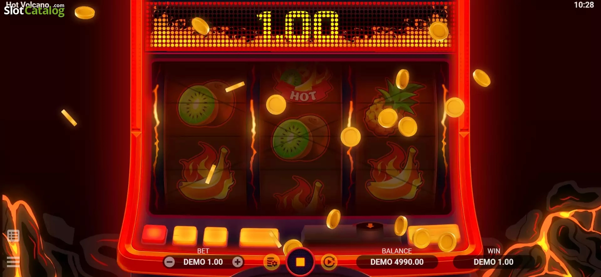 slot Hot Volcano, apostas, cassino online, estratégias, ganhos, riscos, benefícios, jogabilidade, recursos especiais, símbolos.