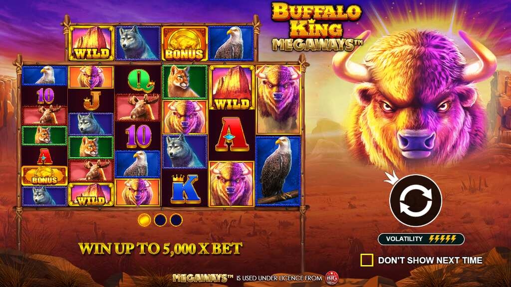 slot Buffalo King, apostas, cassino online, estratégias, sorte, gerenciamento de banca.